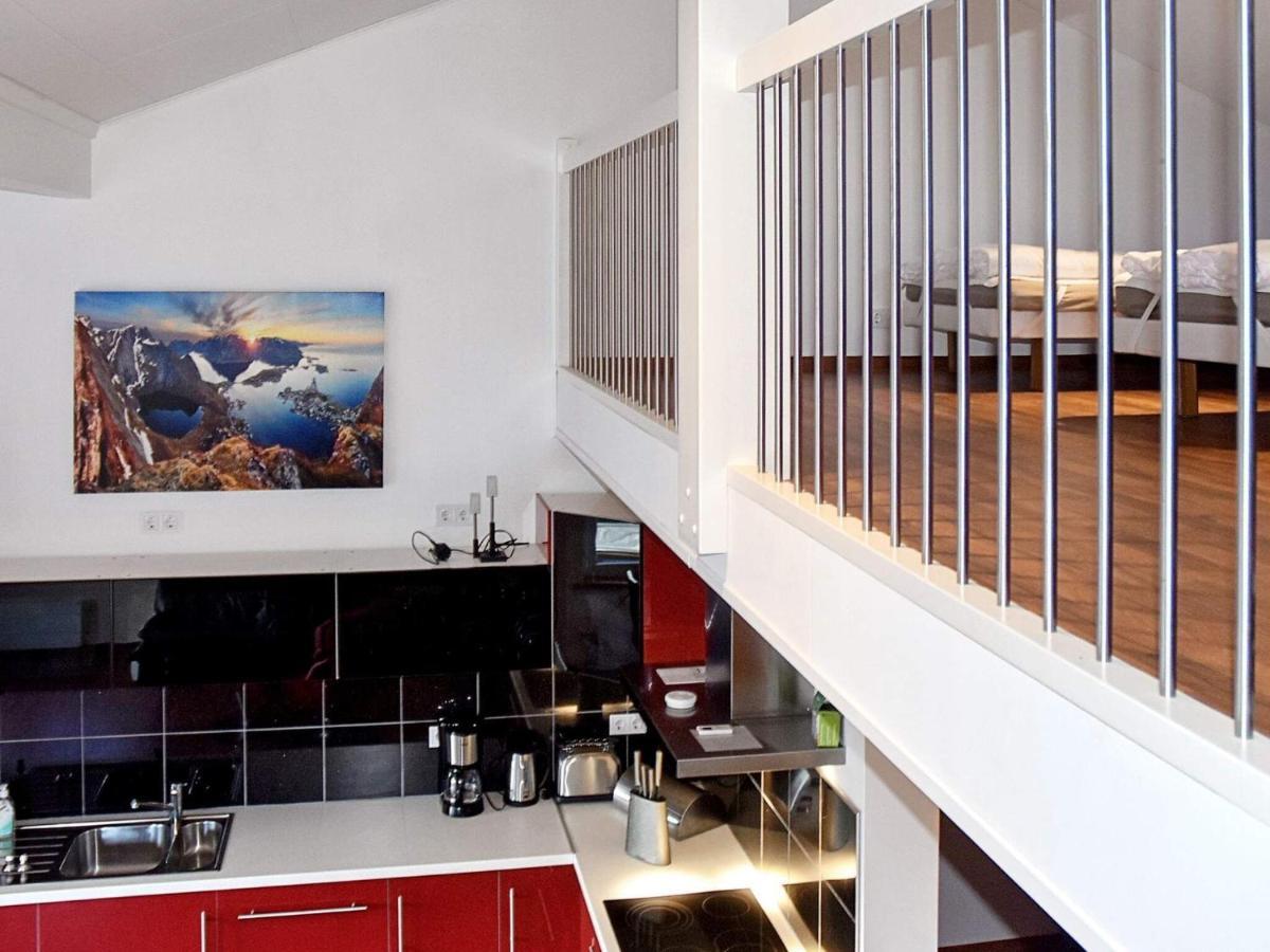 Apartment Eidsvag II Buitenkant foto